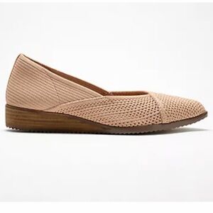 Skechers Cleo Sawdust Recycled Knit Wedges - Sweet Sensation